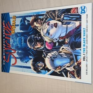 Sucide Squad Vol.1 The Black Vault